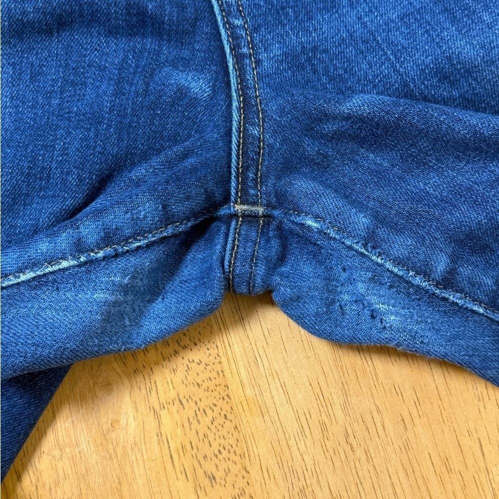 Madewell Women's 10” High Rise Skinny Jeans Size 31 Medium Wash Pockets - Picture 7 of 11